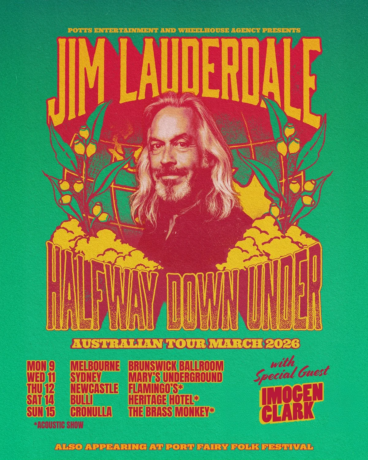 Americana music icon Jim Lauderdale announces biggest ever Australian tour in 2026