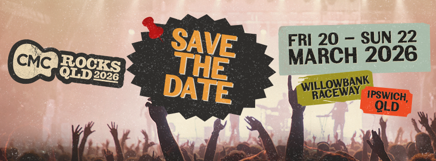 CMC Rocks QLD announces dates for 2026 festival
