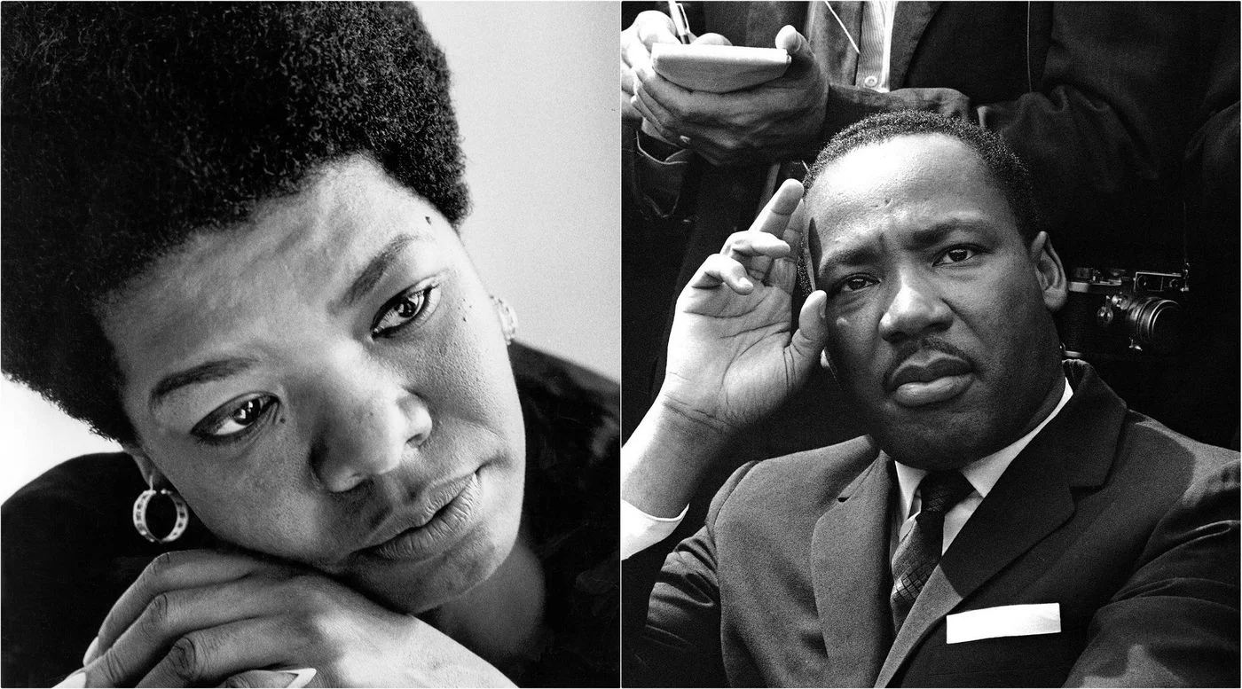 Reflections: Dr. Maya Angelou and Rev. Dr. Martin Luther King, Jr