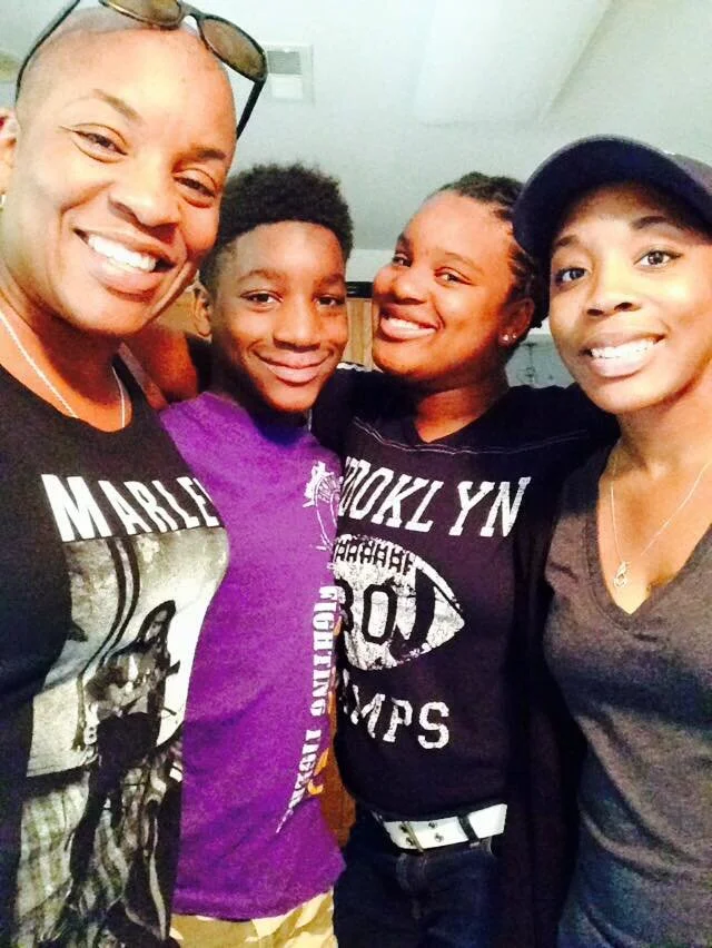 When we fell in love it was easy and natural, but when we blended our family it was anything but…….