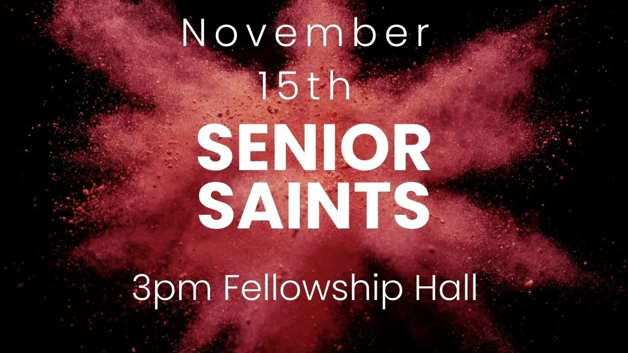 Senior Saints