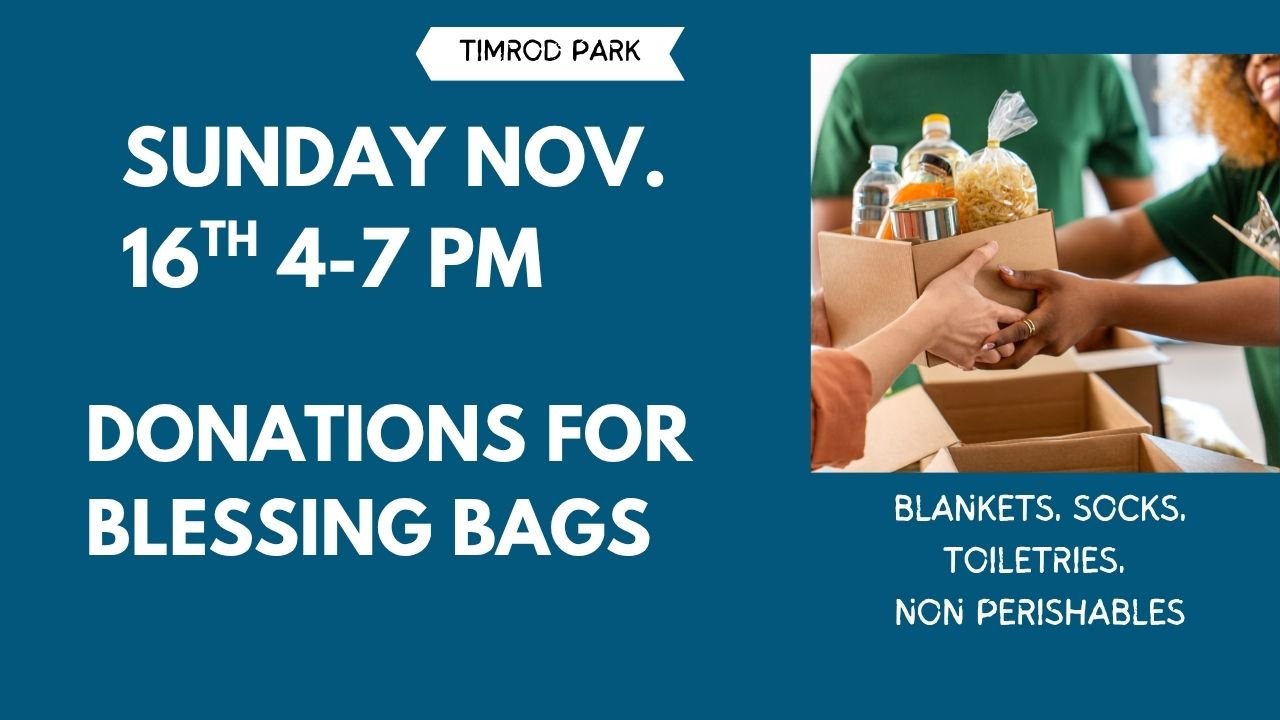 Donation BLESSING BAGS