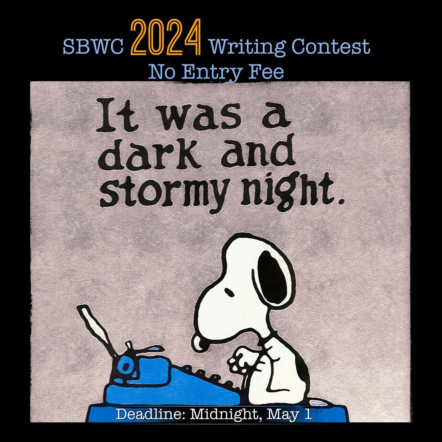 Enter to win a scholarship to the 2024 Santa Barbara Writers Conference, June 9-14
&bull; No entry fee
&bull; You may share this opportunity with others.

https://www.sbwriters.com/blog/2024/4/8/multi-genre-writing-contest-for-scholarships-to-sbwc-20