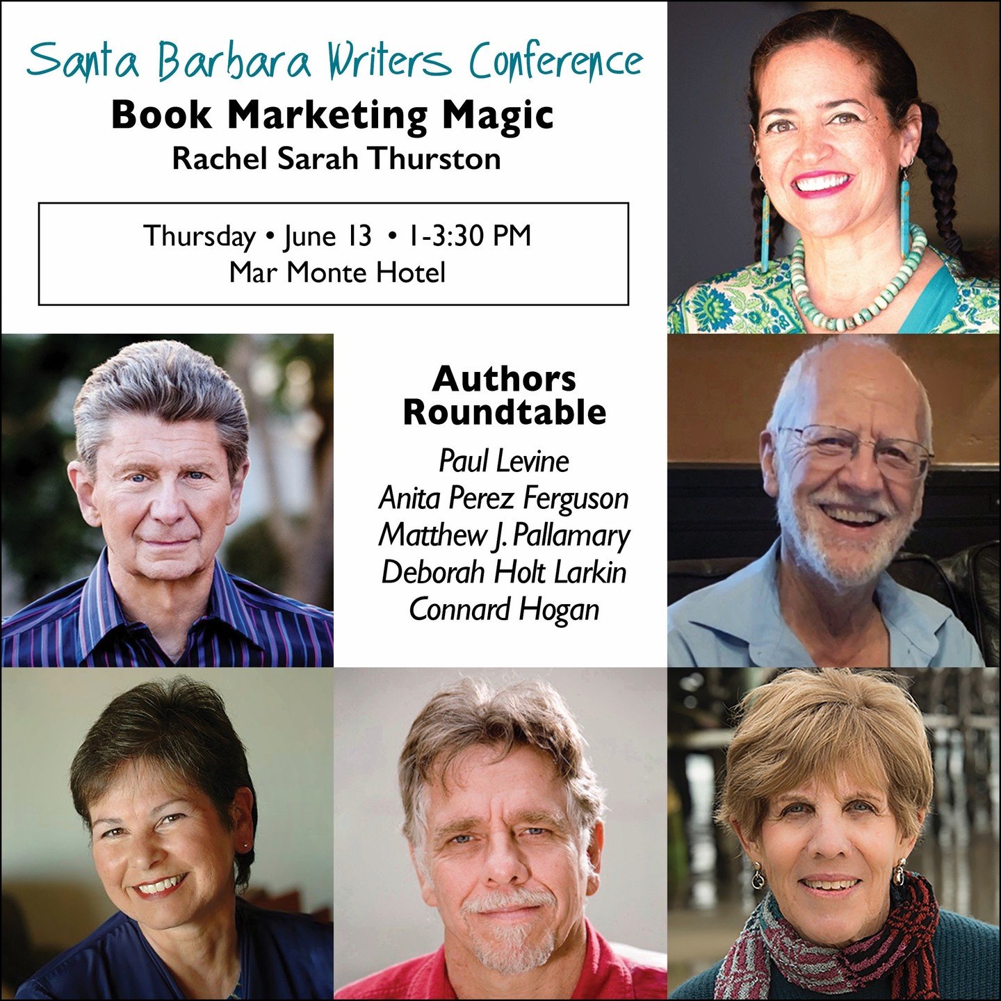 Rachel Sarah Thurston offers the &rdquo;Top 12 Magical Marketing Moves to Elevate Your Author Brand and Make Your Book Sparkle, Stand Out, and Achieve Marketplace Success.&rdquo; She&rsquo;ll lead &quot;Authors of the Round Table&quot; in a deep dive