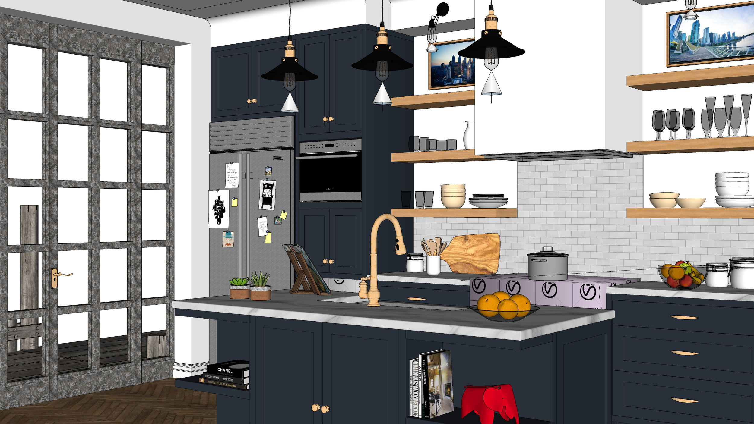 Contemporary Kitchen Screenshot View 1.jpg