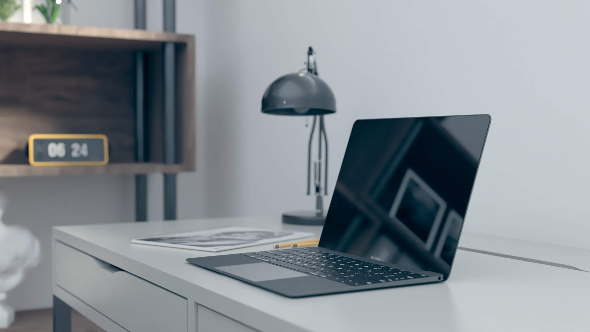 Home Office Depth of Field Rendering.png
