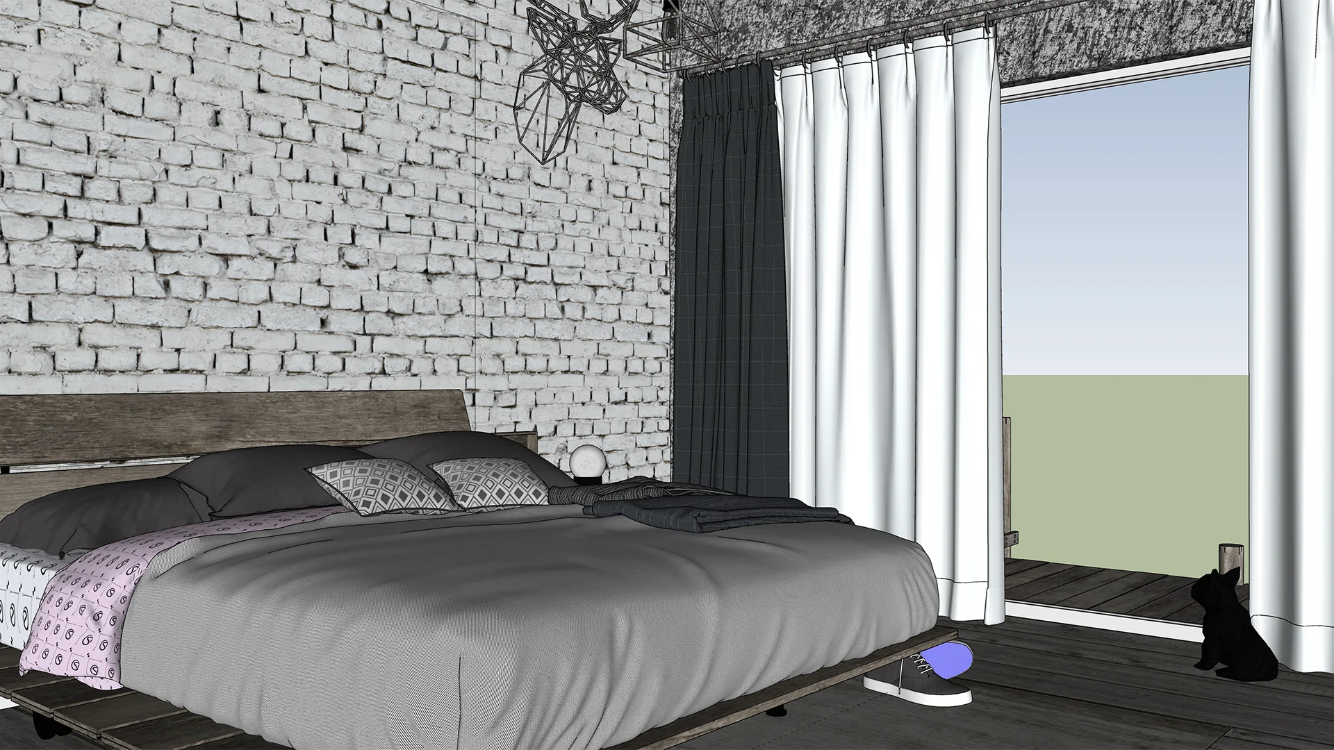 Industrial Bedroom View 1 Day Screenshot 1920.jpg
