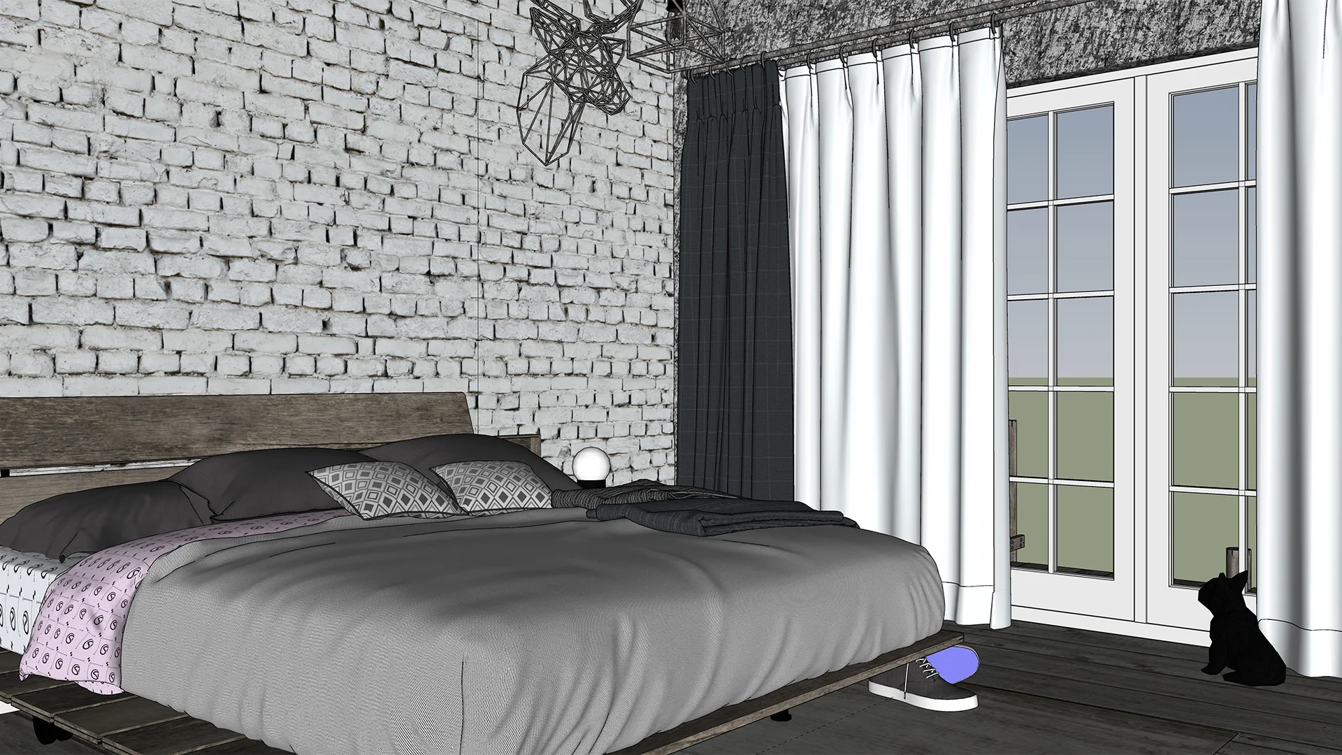 Industrial Bedroom View 1 Night Screenshot 1920.jpg