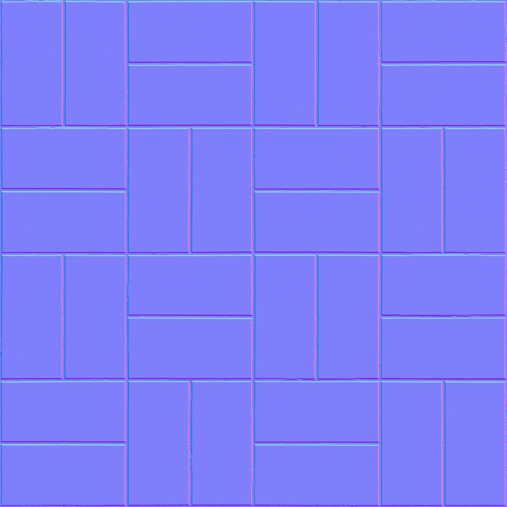 Concrete Tiles Worn AI 02_NRM.jpg