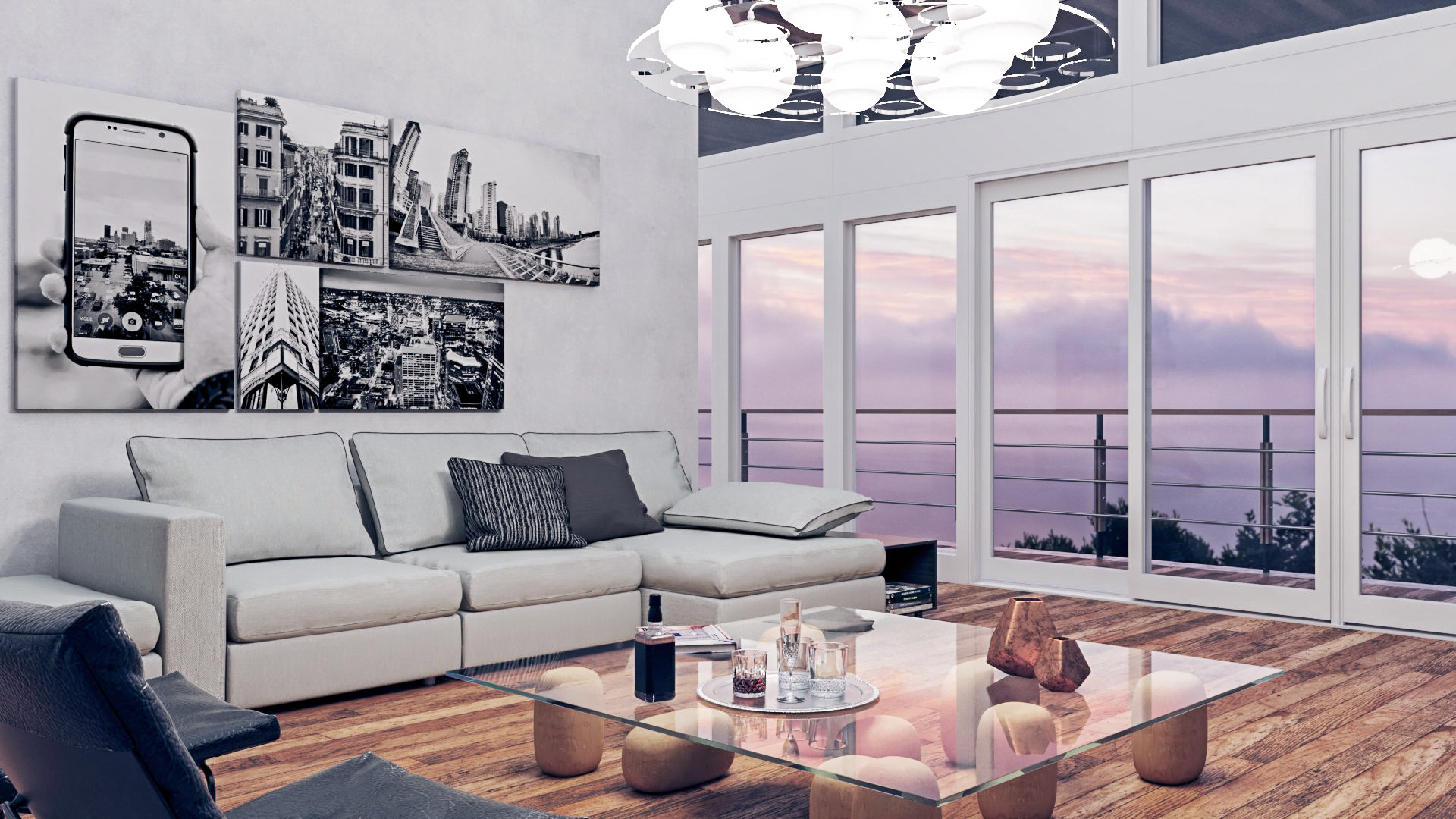 Modern Living Room Architecture Inspirations