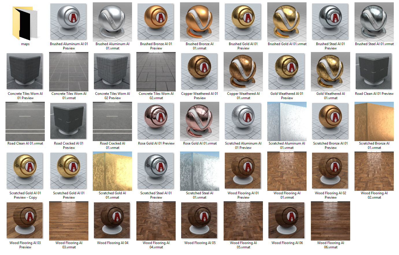 vray materials for sketchup free download