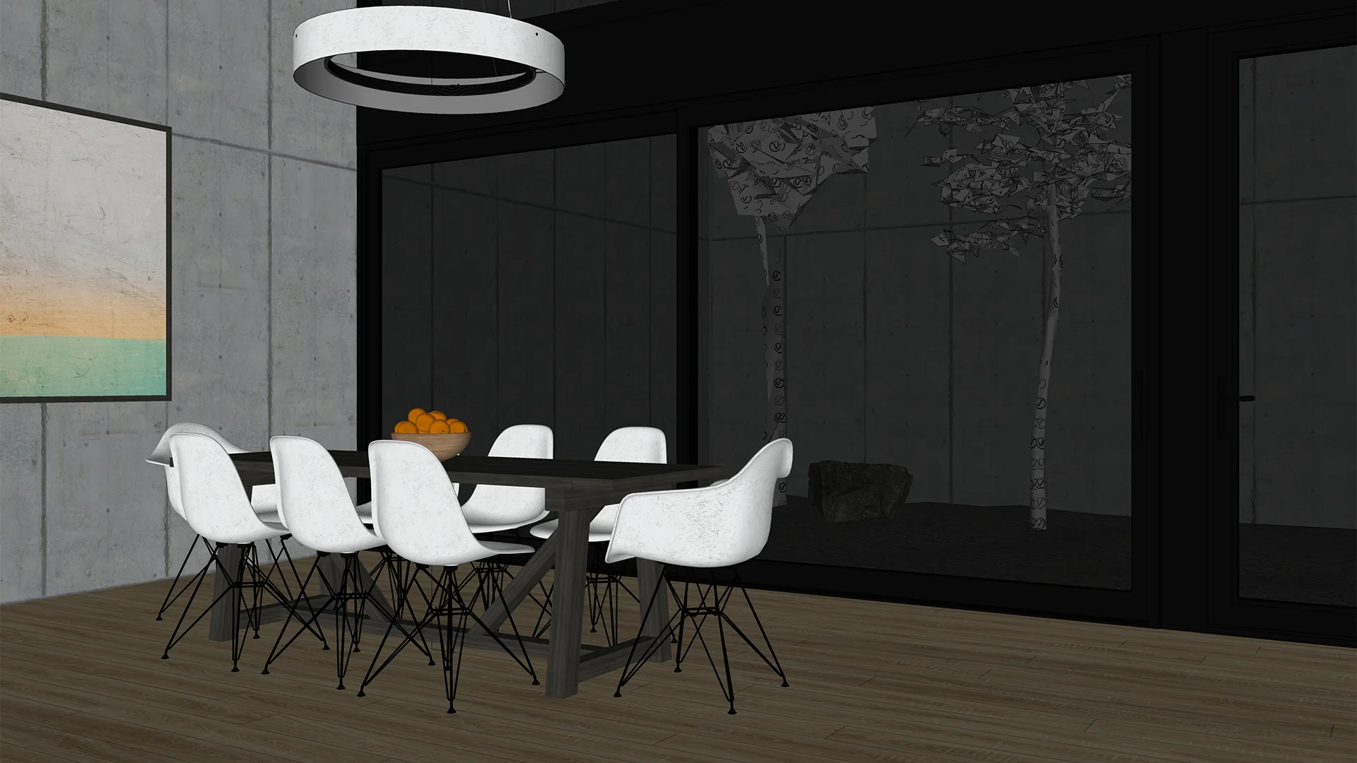 Concrete Box House Dining Room View 1 Screenshot 1920.jpg