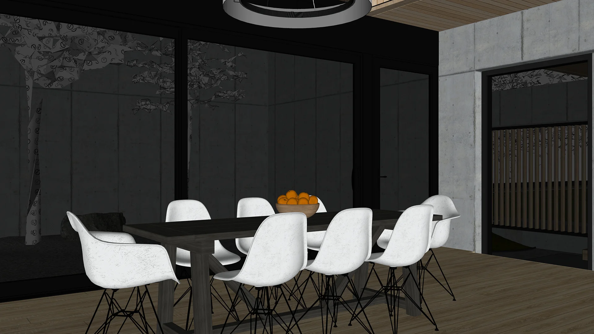 Concrete Box House Dining Room View 2 Screenshot 1920.jpg