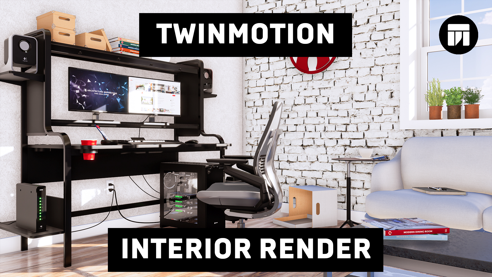 twinmotion rendering tutorial