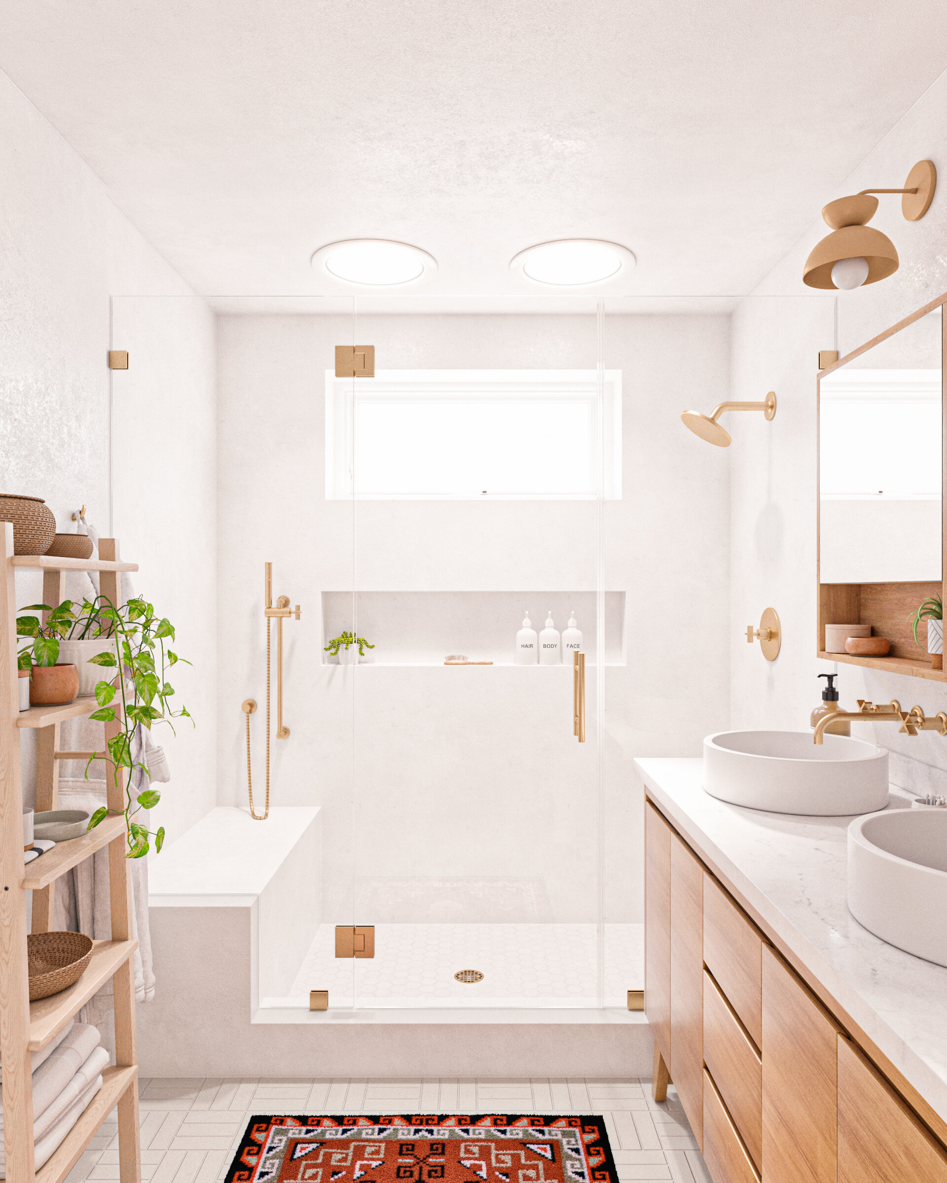 Scandinavian Bathroom