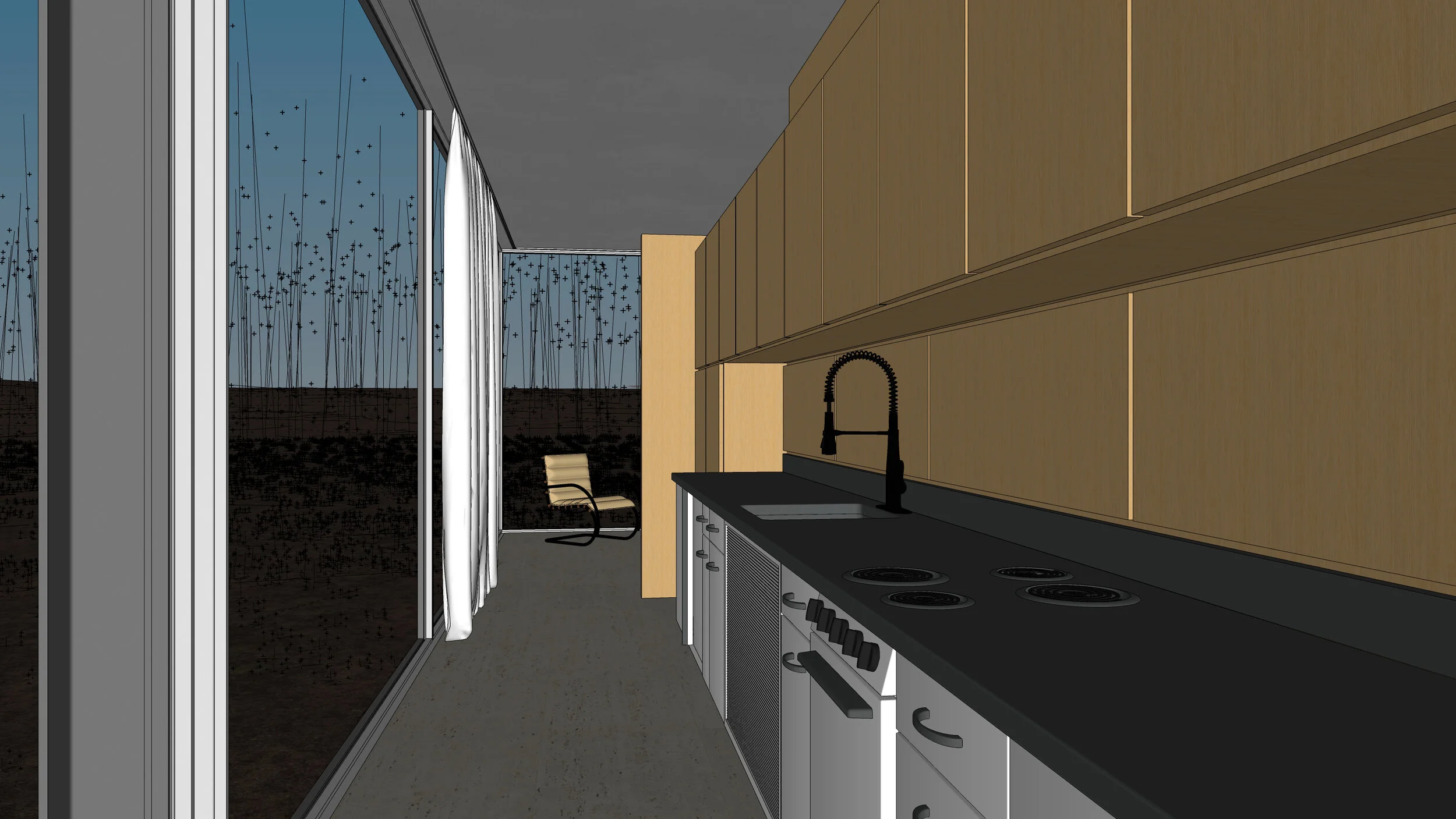 Farnsworth House Architecture Inspirations