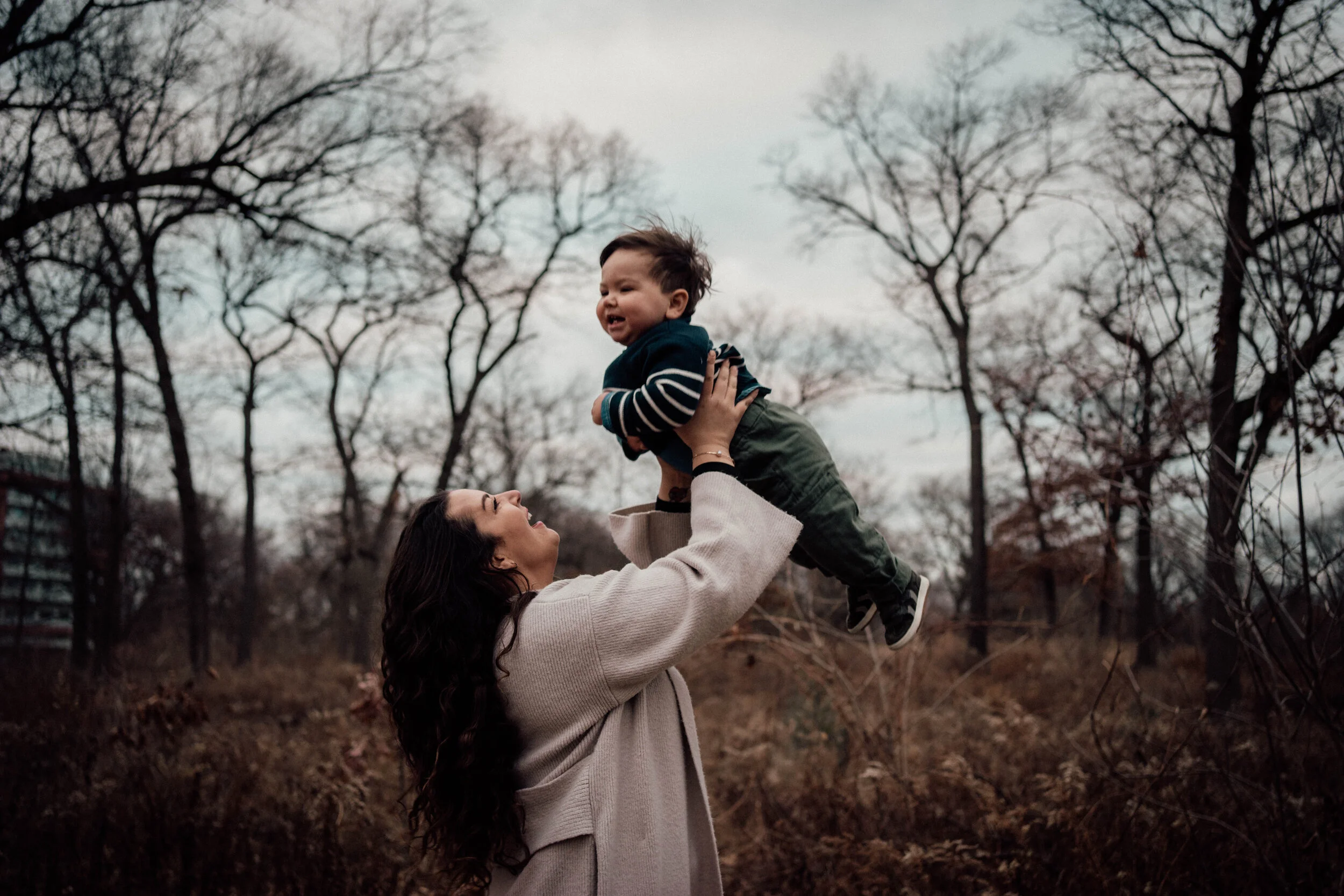 Family Portraits in Dreamy High Park