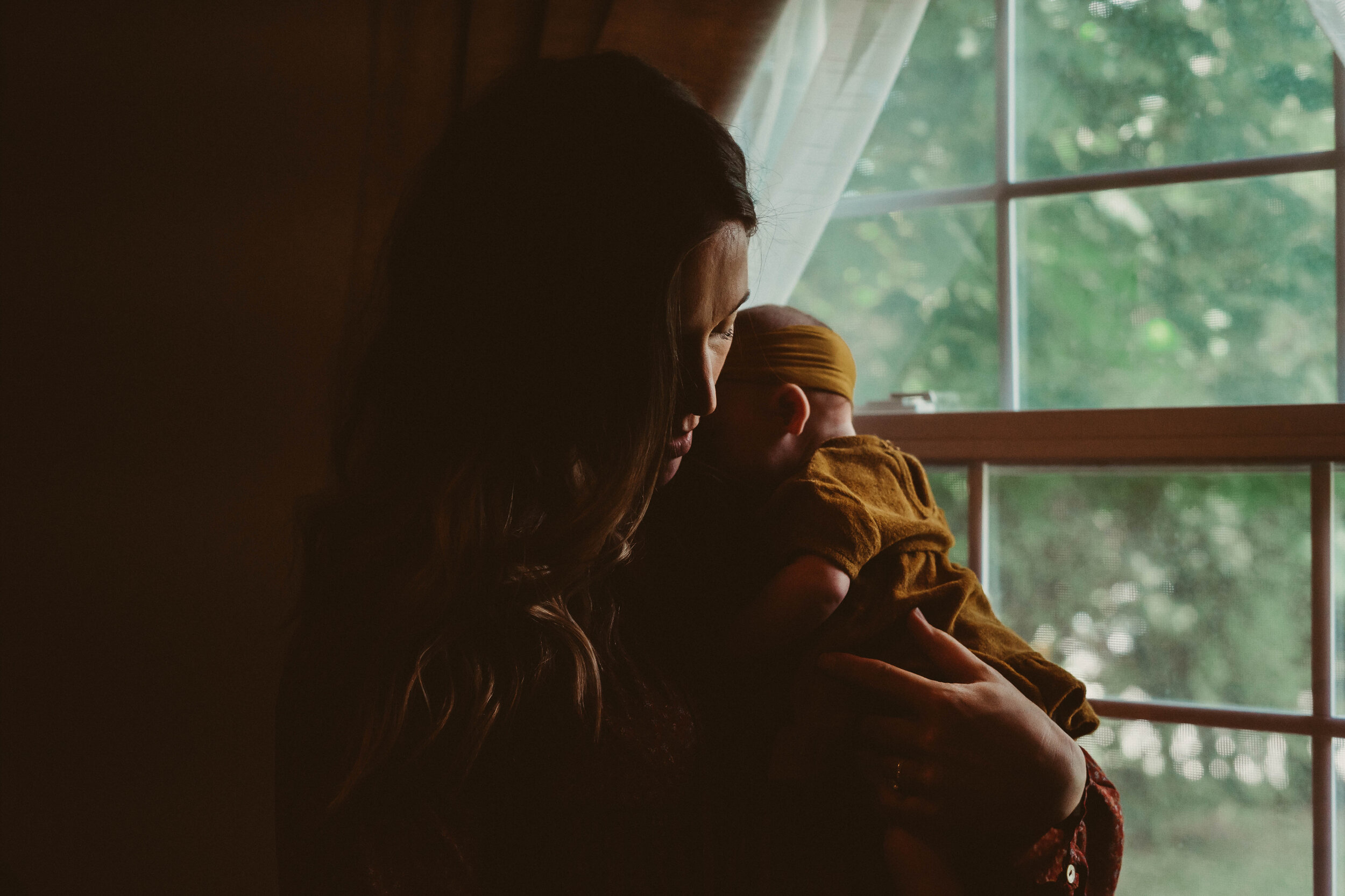 Bohemian Newborn Shoot