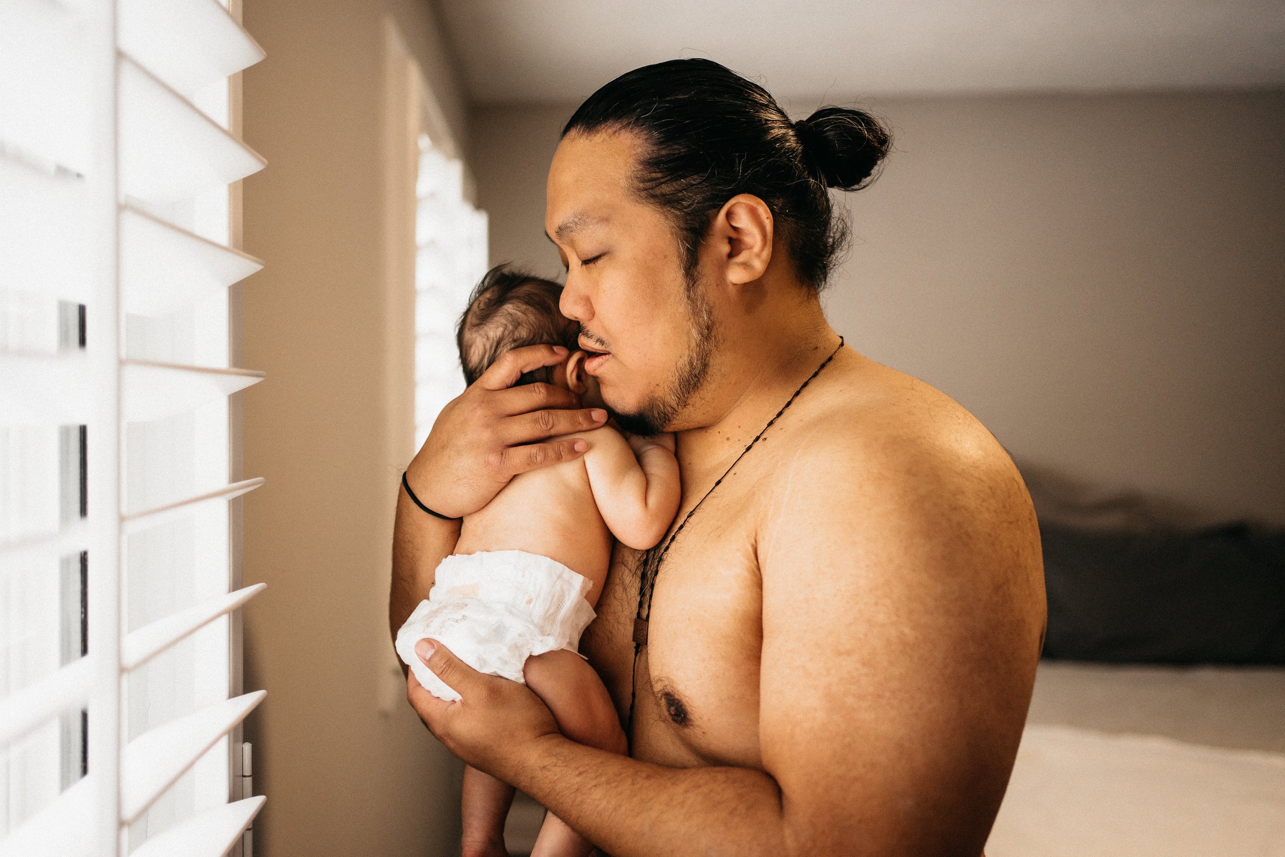 Documentary Newborn Session in Mississauga