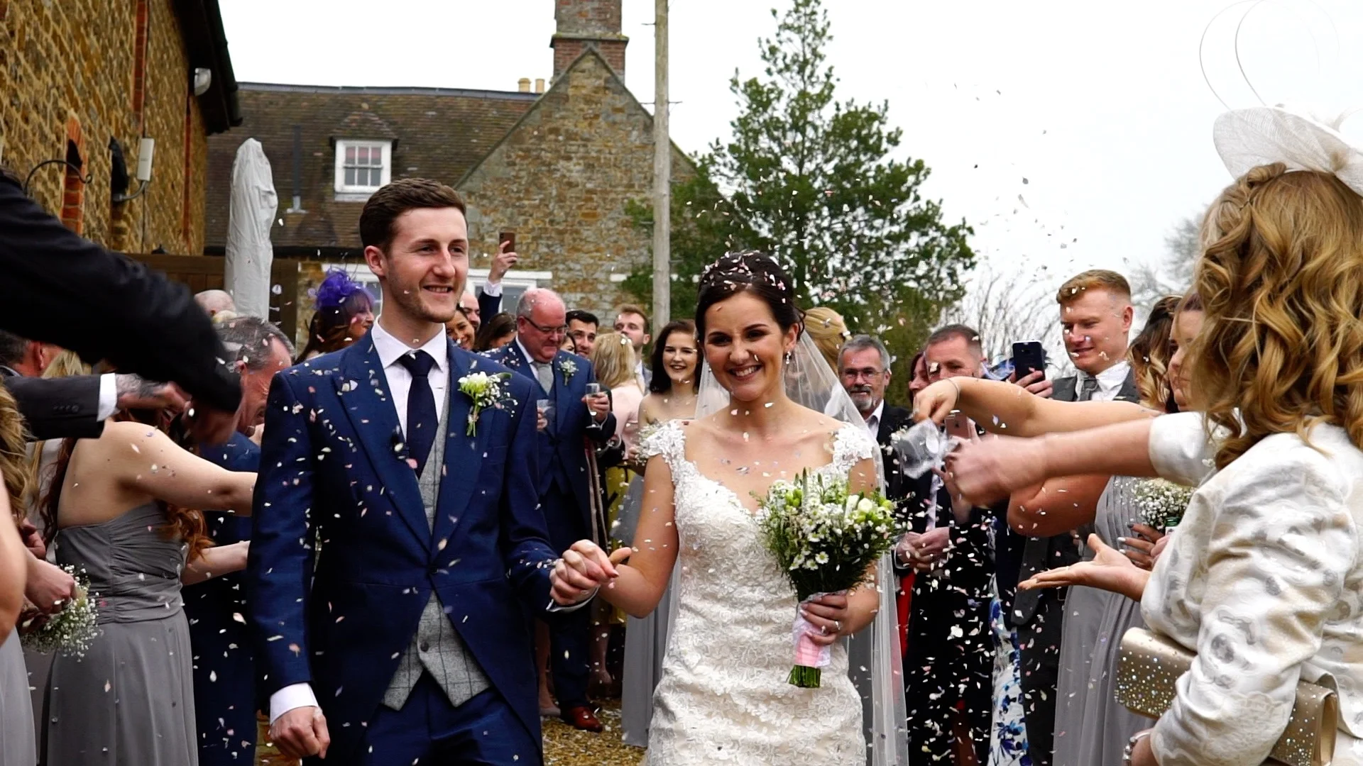 Chris & Sara Wedding Film Screenshot