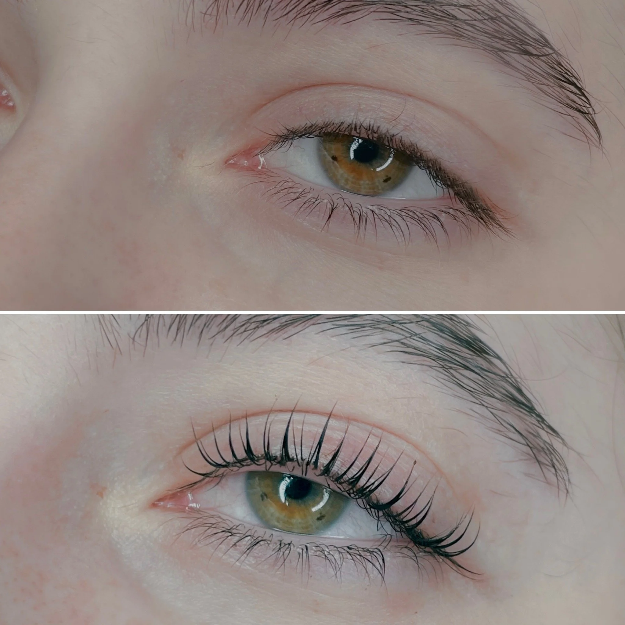 Lash Lift + Tint (Before | After)