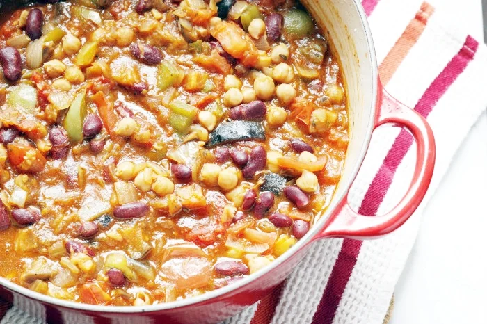 Not Your Mom's (Veggie) Chili