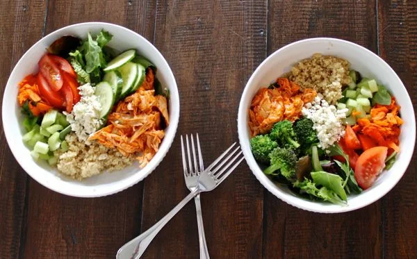 Quinoa Crunch Bowl