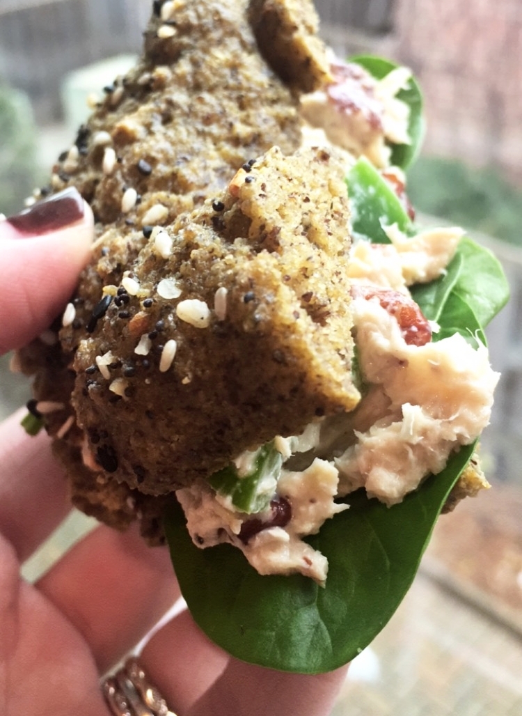 Everything (but the grains) Bagel