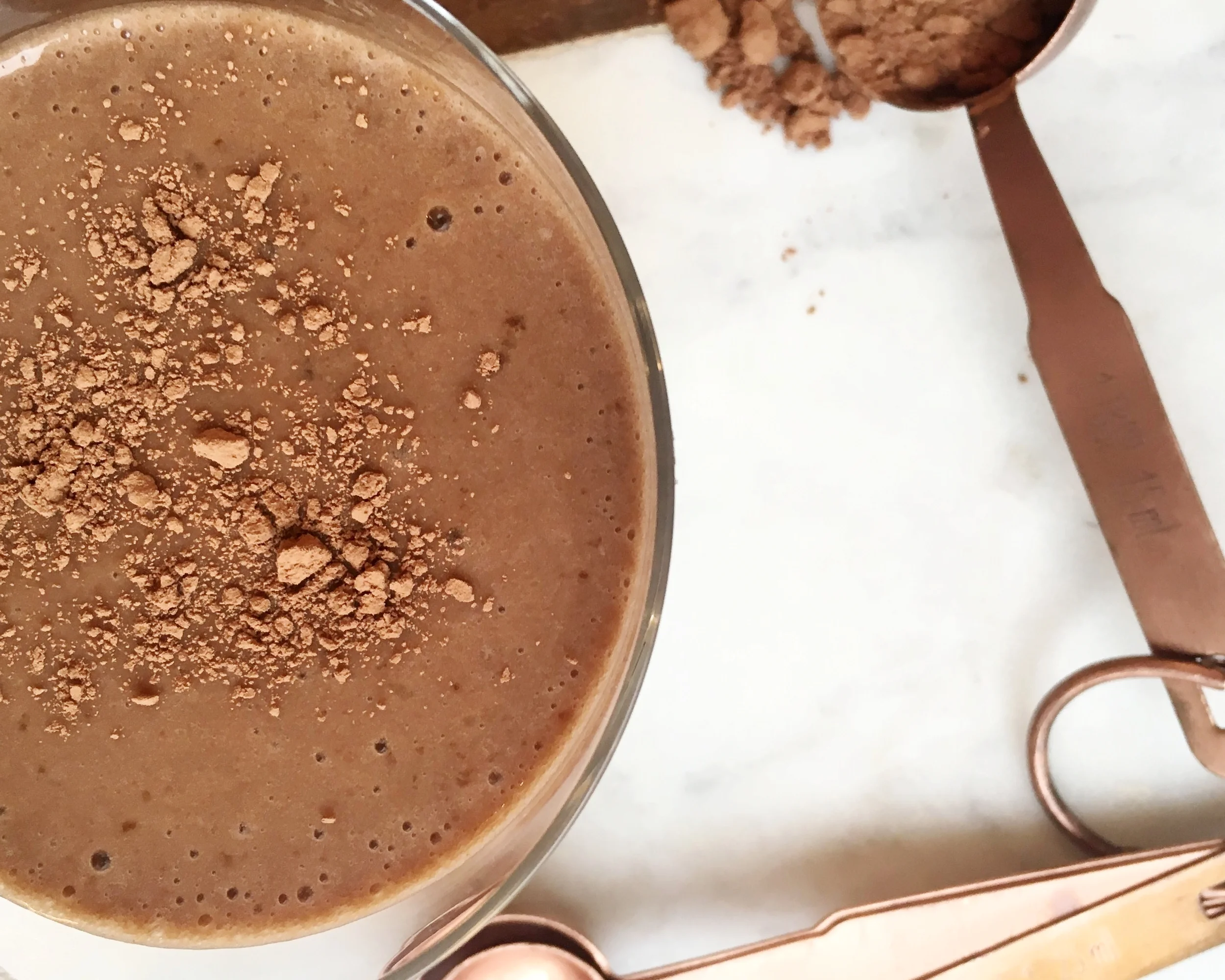 Dona Chai Cacao Banana Smoothie