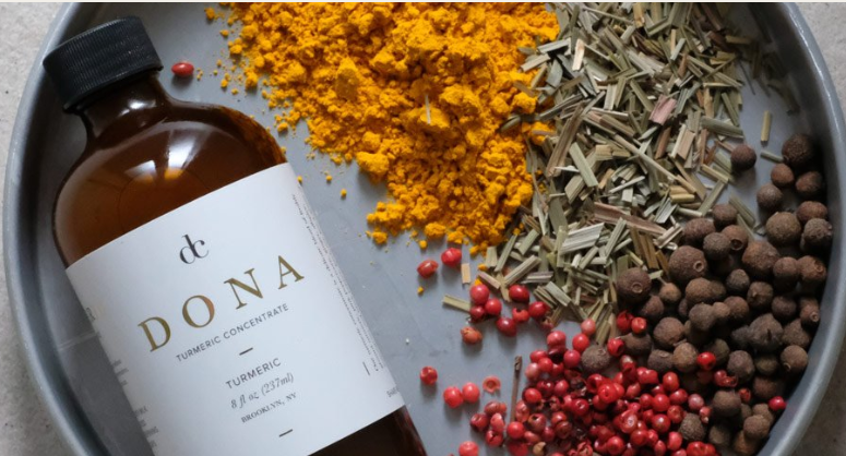 Dona Turmeric Banana Smoothie