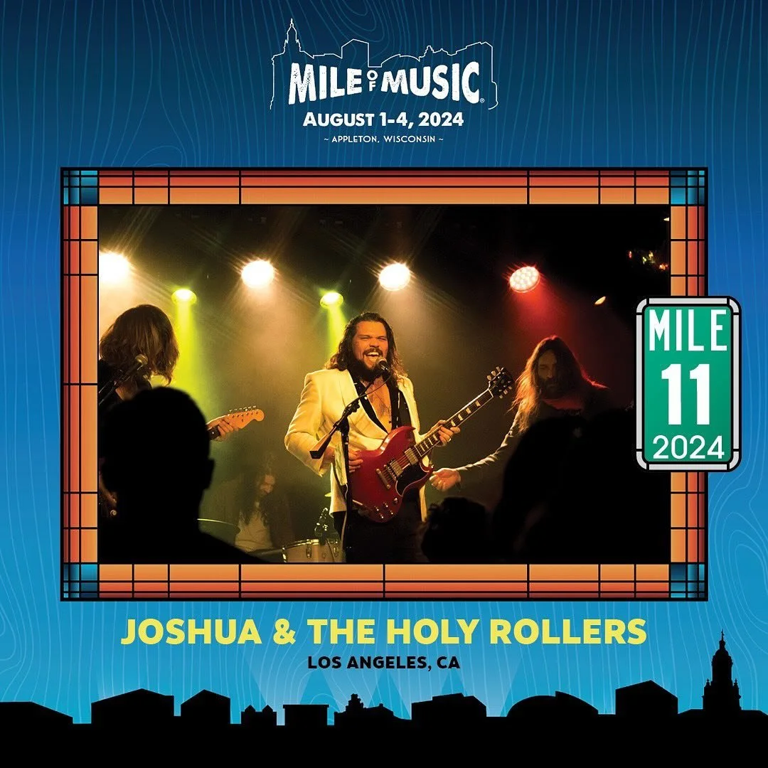 Welp, it&rsquo;s official: we&rsquo;re comin back to @mileofmusicfest this year and we&rsquo;re PUMPED. Workin on dates to and from, so stay tuned for more summer rock. And hey: if you&rsquo;ve got a venue between California and Wisconsin&hellip; bar