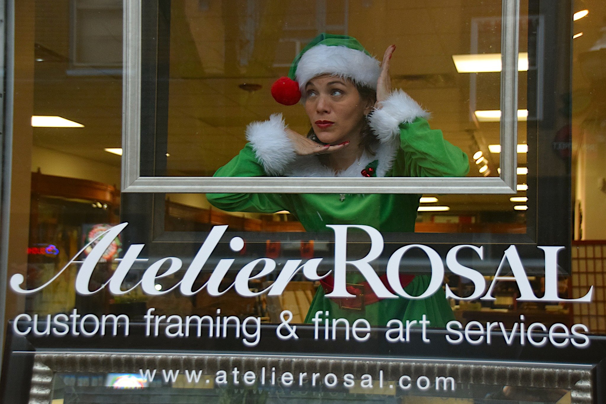 Atelier Rosal Small Works Artist Reception and Holiday Party