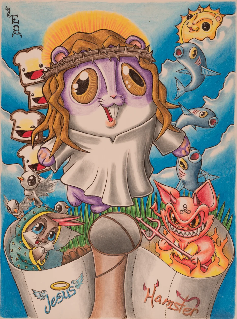 Hamster Jesus