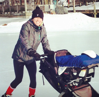Erica Bowie skating with son.png