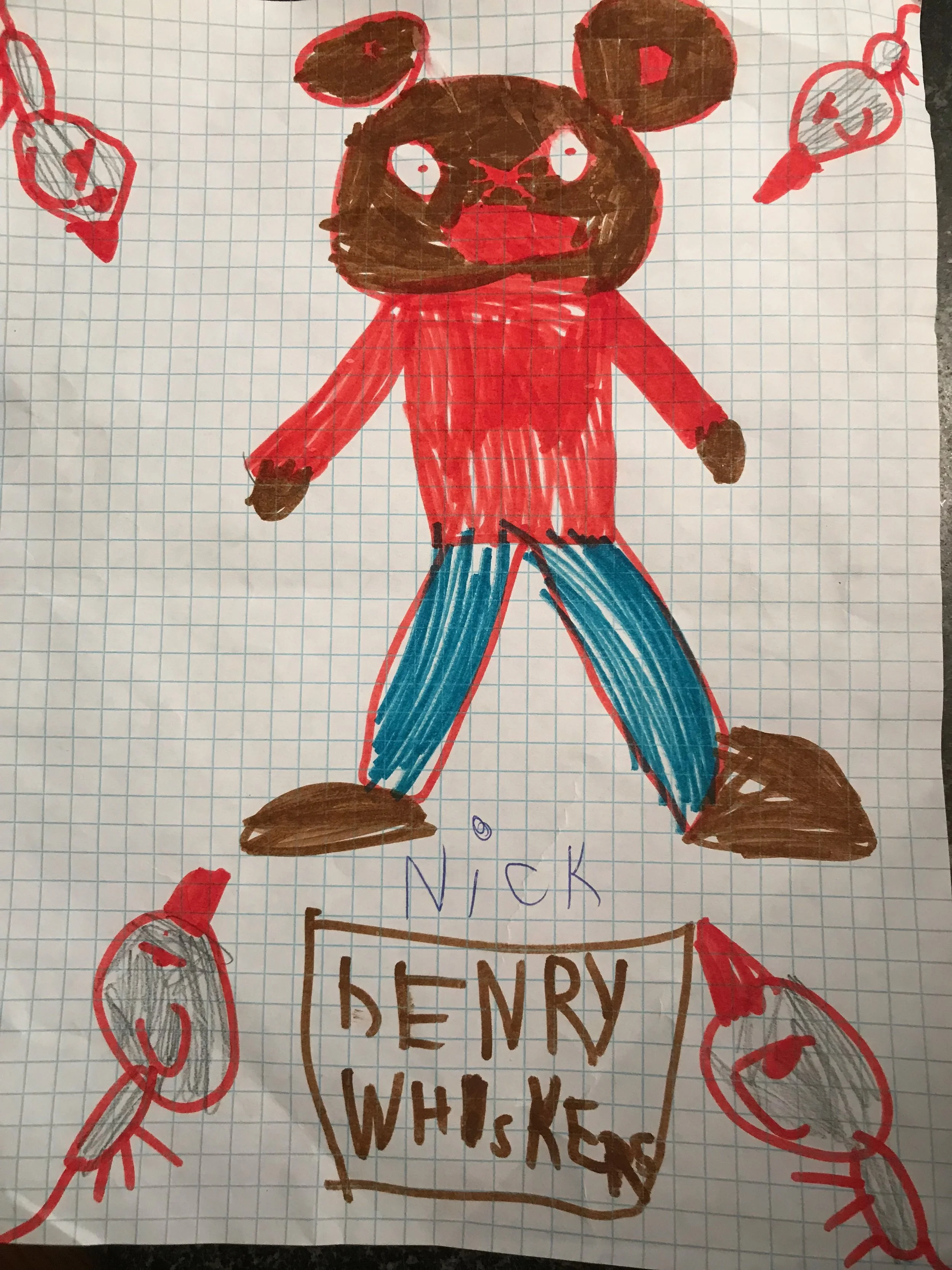Nick, Grade 1