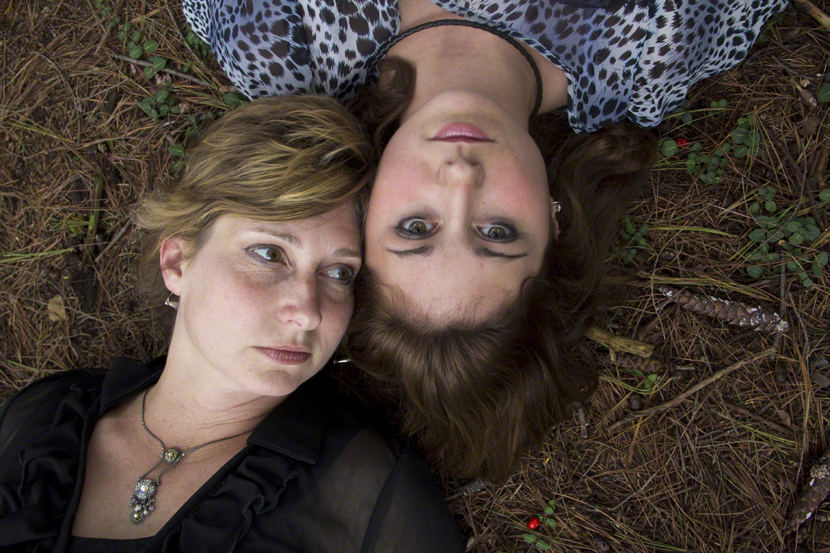 Gwenda and Rachel 2011