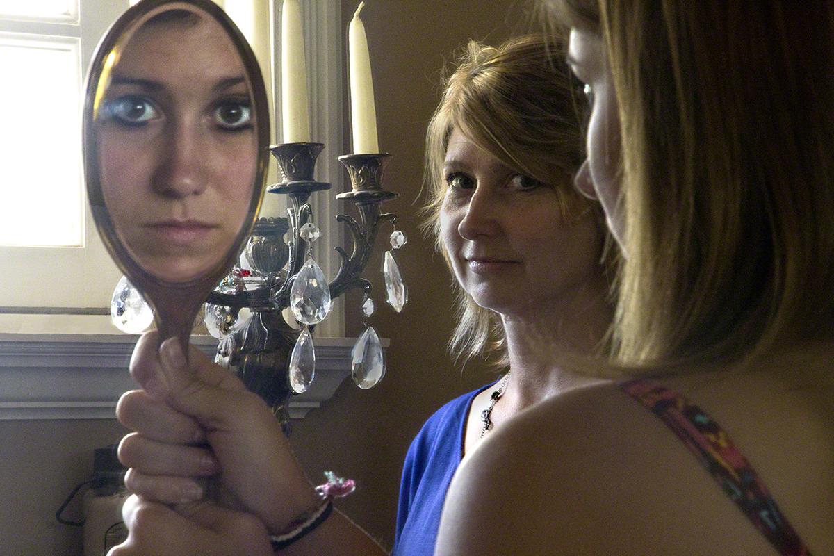 Rachel and Gwenda 2012