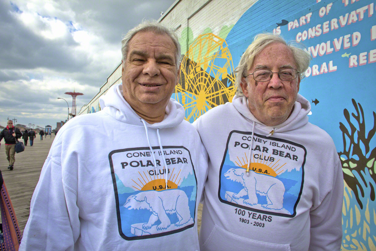 The Two Oldest Polar Bears of Coney Island