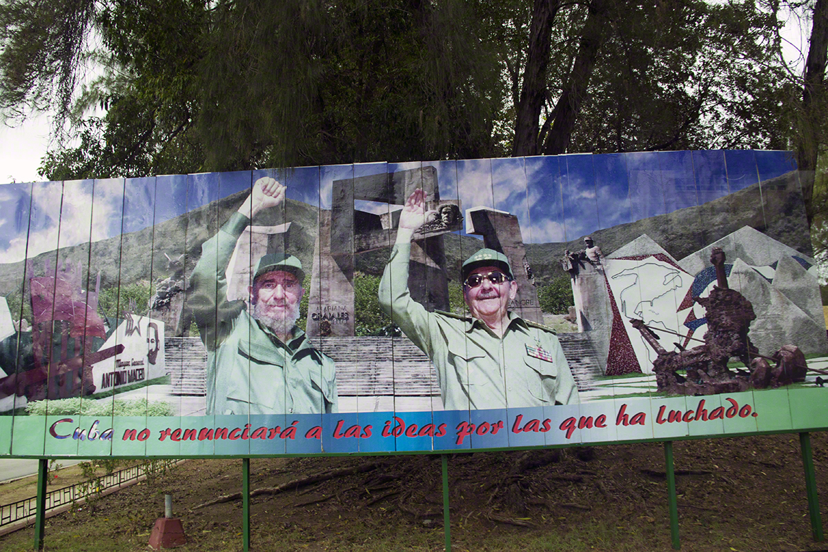 Homage to the Leaders