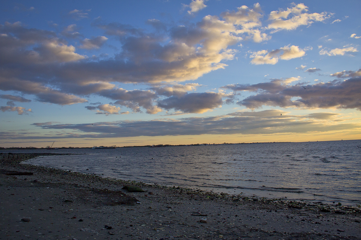 Sunset Over Dead Horse Bay