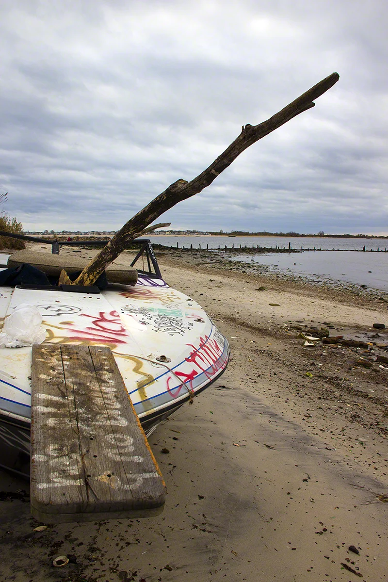 Another Abandoned Rowboat