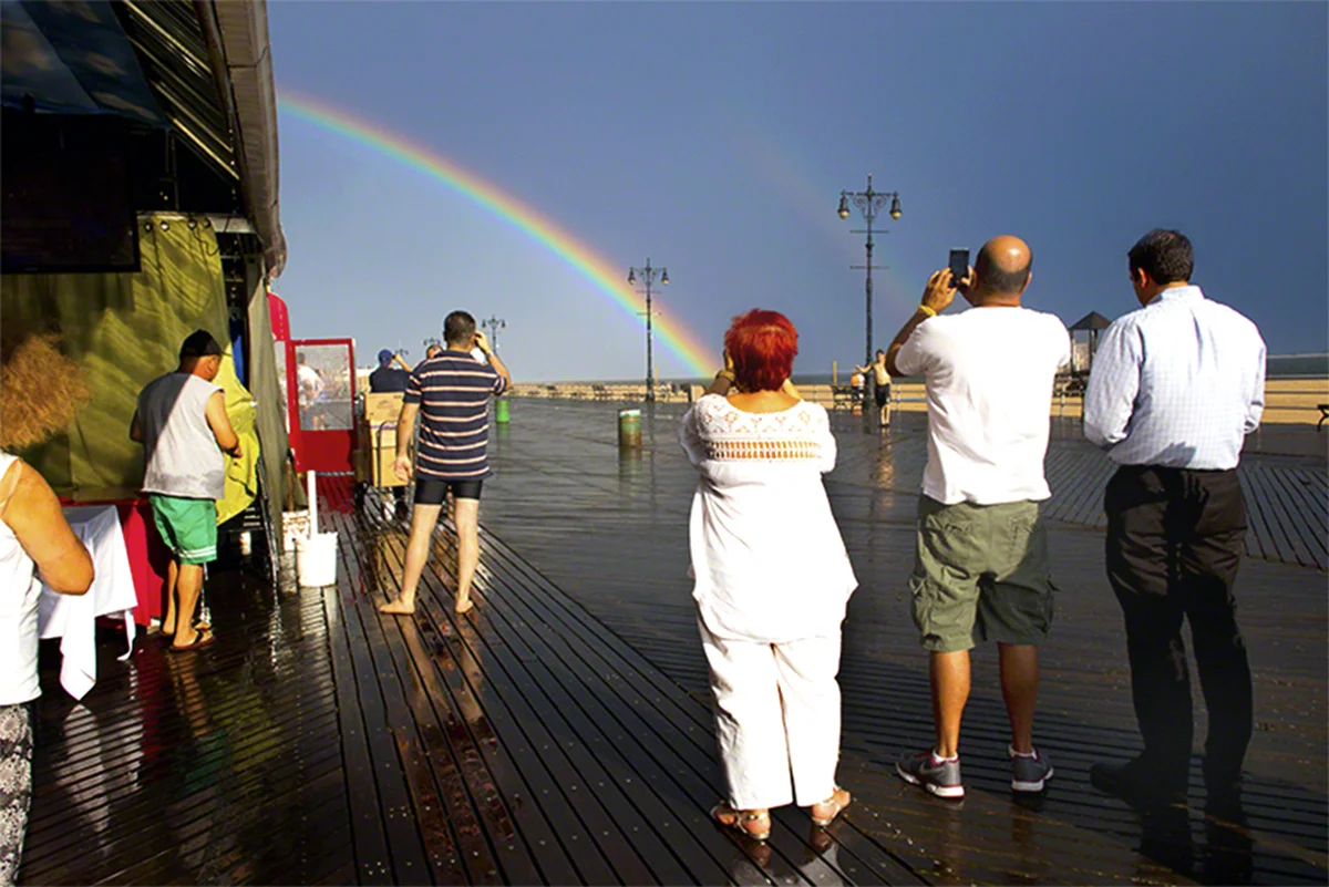 Photographing the double rainbow.jpg