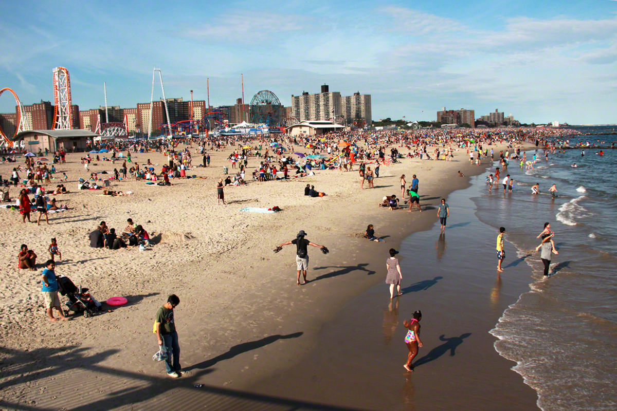 Coney Island Late Afternoon in June.jpg