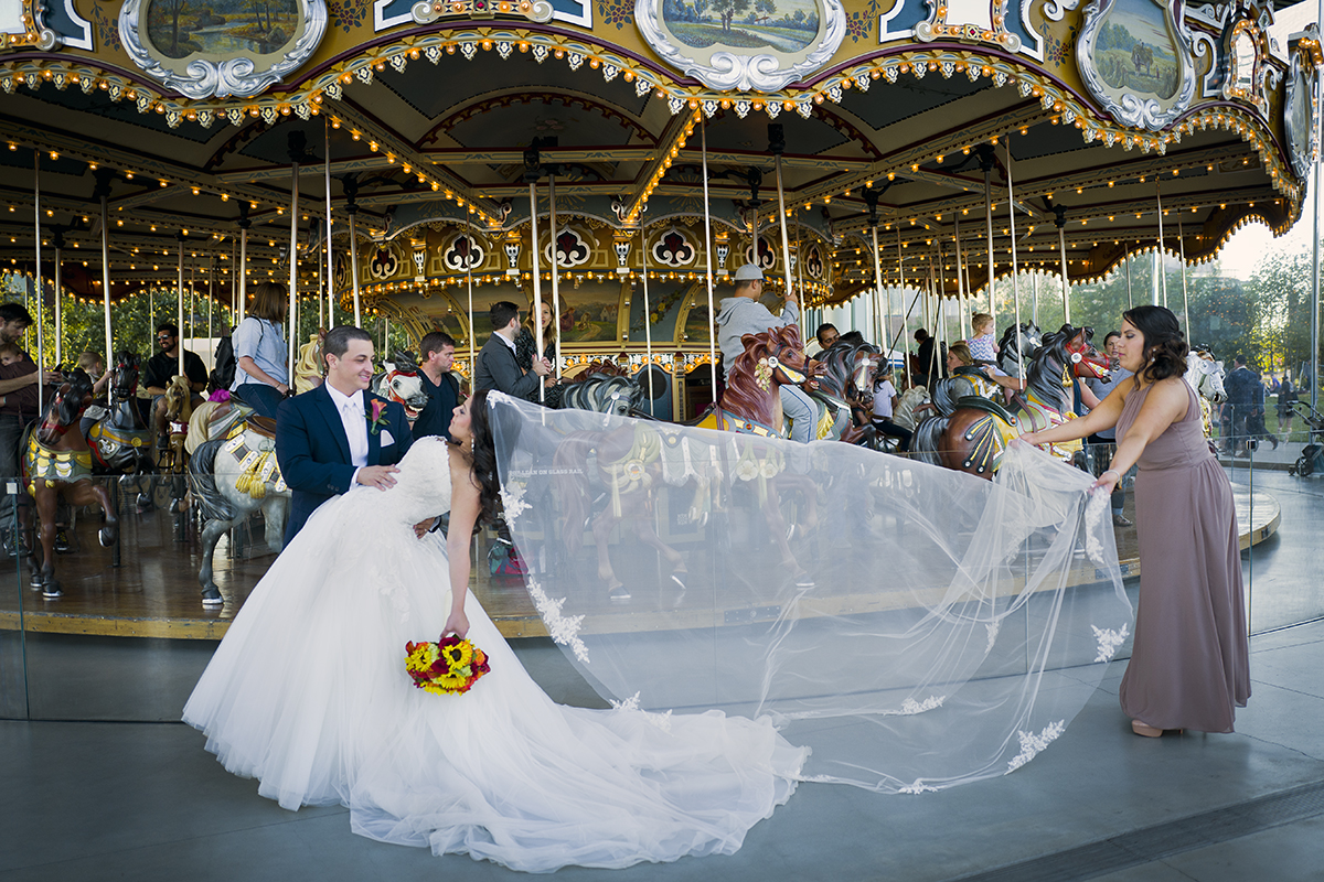 Jane's Carousel, Brooklyn Bridge Park, DUMBO