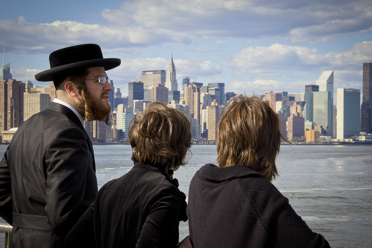Williamsburg, looking toward Manhattan