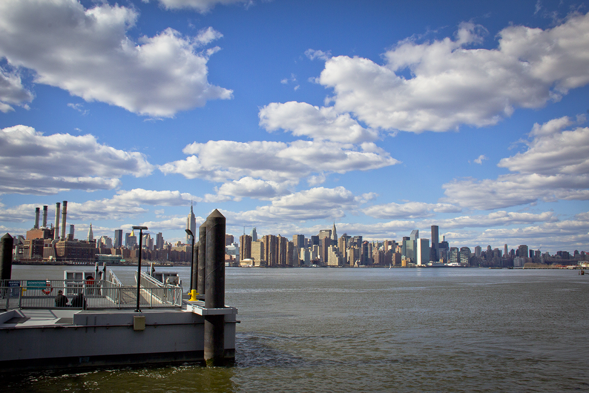 Williamsburg, view from pier