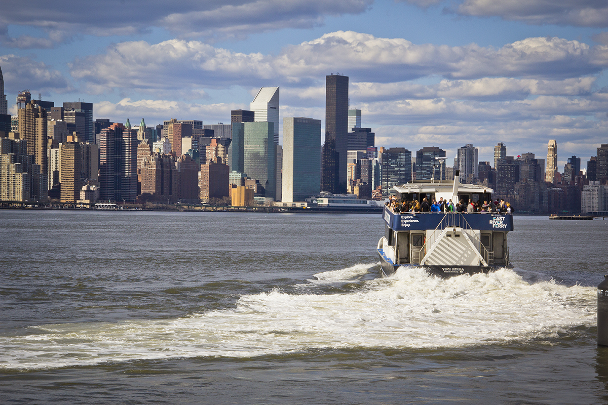 Williamsburg ferry