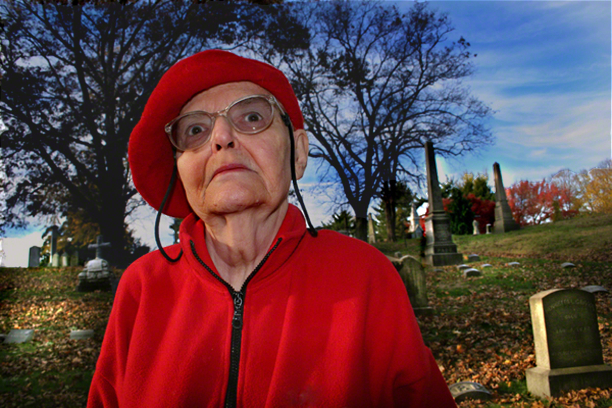 At Greenwood Cemetery, Greenwood Heights