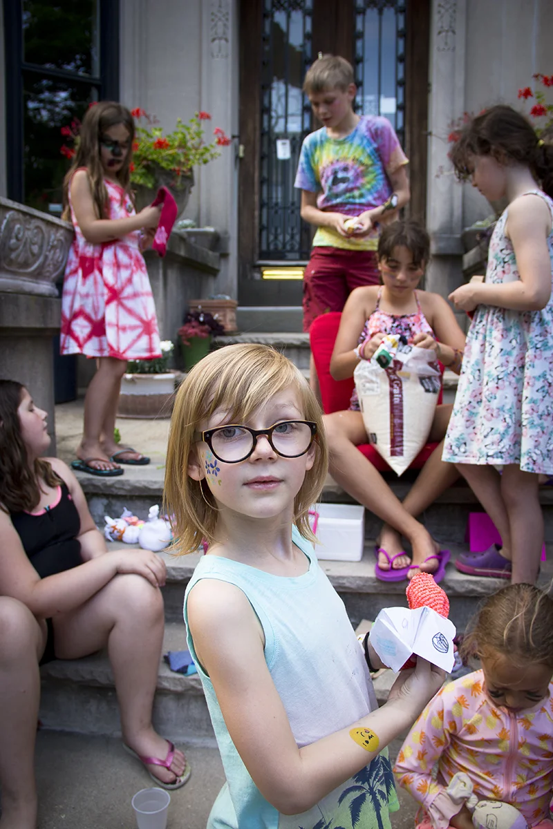Block party, Prospect Lefferts Gardens