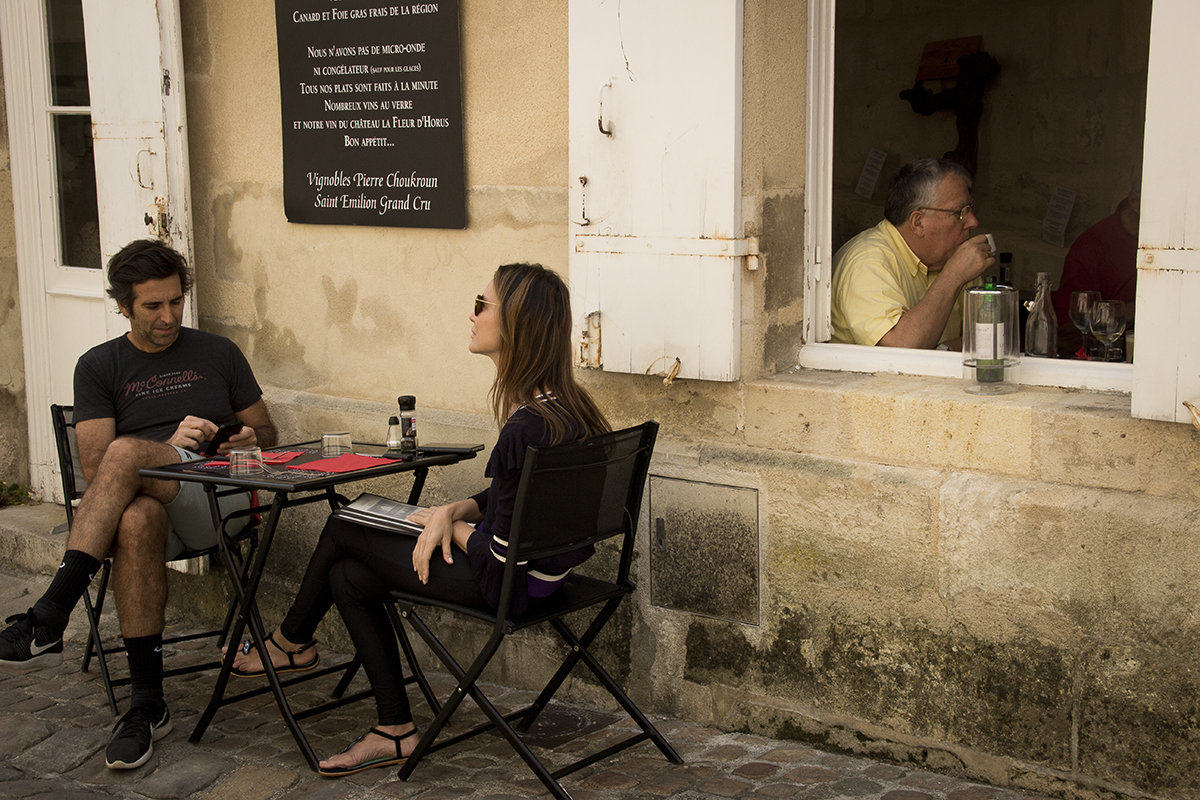 Cafe, St. Emillon